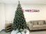 Brad artificial Christmas Deluxe by Sersimo, Crystal nins cu merisoare, 2D, 250cm Household NewTrend