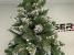 Brad artificial Christmas Deluxe by Sersimo, Crystal nins cu merisoare, 2D, 250cm Household NewTrend