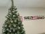 Brad artificial Christmas Deluxe by Sersimo, Crystal nins cu merisoare, 2D, 250cm Household NewTrend