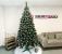 Brad artificial Christmas Deluxe by Sersimo, Crystal nins cu merisoare, 2D, 250cm Household NewTrend
