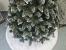 Brad artificial Christmas Deluxe by Sersimo, Crystal nins cu merisoare, 2D, 220cm Household NewTrend