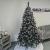 Brad artificial Christmas Deluxe by Sersimo, Crystal nins cu merisoare, 2D, 220cm Household NewTrend