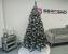 Brad artificial Christmas Deluxe by Sersimo, Crystal nins cu merisoare, 2D, 220cm Household NewTrend