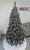 Brad artificial Christmas Deluxe by Sersimo, Crystal nins cu merisoare, 2D, 220cm Household NewTrend