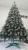 Brad artificial Christmas Deluxe by Sersimo, Crystal nins cu merisoare, 2D, 220cm Household NewTrend