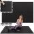 Set covoras de protectie saltea de antrenament, tip puzzle, 6 bucati de 60x60cm, 12mm Household NewTrend