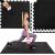 Set covoras de protectie saltea de antrenament, tip puzzle, 6 bucati de 60x60cm, 12mm Household NewTrend