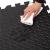 Set covoras de protectie saltea de antrenament, tip puzzle, 6 bucati de 60x60cm, 12mm Household NewTrend