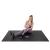 Set covoras de protectie saltea de antrenament, tip puzzle, 6 bucati de 60x60cm, 12mm Household NewTrend