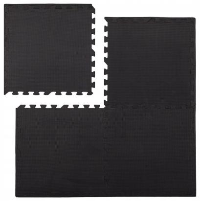Set covoras de protectie saltea de antrenament, tip puzzle, 4 bucati de 60x60cm, 20mm Household NewTrend