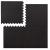 Set covoras de protectie saltea de antrenament, tip puzzle, 4 piese de 60x60cm, 12mm Household NewTrend