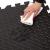 Set covoras de protectie saltea de antrenament, tip puzzle, 4 piese de 60x60cm, 12mm Household NewTrend