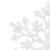 Decoratiune brad fulg de zapada, set 12 bucati, 9-10cm, alb Household NewTrend