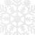 Decoratiune brad fulg de zapada, set 12 bucati, 9-10cm, alb Household NewTrend