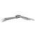 Decoratiune brad fulg de zapada, set 12 bucati, 9-10cm, alb Household NewTrend