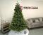 Brad artificial Christmas Deluxe by Sersimo, Carpati cu varfuri verzi, 2D+3D, 250cm Household NewTrend