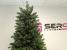 Brad artificial Christmas Deluxe by Sersimo, Carpati, 2D+3D, 250cm Household NewTrend