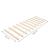 Somiera de pat cu sipci din lemn de pin si molid, 11 benzi, 120x200cm Household NewTrend