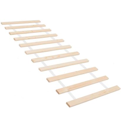 Somiera de pat cu sipci din lemn de pin si molid, 11 benzi, 120x200cm Household NewTrend