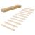 Somiera de pat cu sipci din lemn de pin si molid, 11 benzi, 80x200cm Household NewTrend