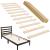 Somiera de pat cu sipci din lemn de pin si molid, 11 benzi, 80x200cm Household NewTrend