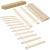 Somiera de pat cu sipci din lemn de pin si molid, 11 benzi, 80x200cm Household NewTrend