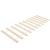 Somiera de pat cu sipci din lemn de pin si molid, 11 benzi, 80x200cm Household NewTrend