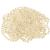 Ghirlanda de margele pentru bradul de Craciun, 10 metri, crem Household NewTrend