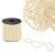 Ghirlanda de margele pentru bradul de Craciun, 10 metri, crem Household NewTrend