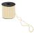 Ghirlanda de margele pentru bradul de Craciun, 10 metri, crem Household NewTrend
