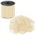 Ghirlanda de margele pentru bradul de Craciun, 10 metri, crem Household NewTrend