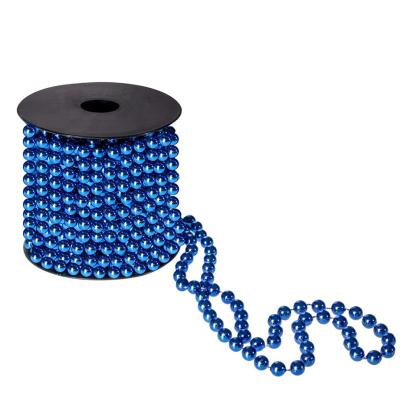 Ghirlanda de margele pentru bradul de Craciun, 10 metri, albastru Household NewTrend