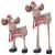 Figurina Craciun, Ren, picioare telescopice, inaltime extensibila 84-124cm Household NewTrend