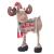 Figurina Craciun, Ren, picioare telescopice, inaltime extensibila 84-124cm Household NewTrend
