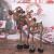 Figurina Craciun, Ren, picioare telescopice, inaltime extensibila 84-124cm Household NewTrend