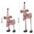 Figurina Craciun, Ren, picioare telescopice, inaltime extensibila 84-124cm Household NewTrend