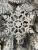 Decoratiune brad fulg de zapada, set 3 bucati, 12cm, alb Household NewTrend