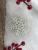 Decoratiune brad fulg de zapada, set 3 bucati, 8cm, alb Household NewTrend