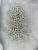Decoratiune brad fulg de zapada, set 3 bucati, 8cm, alb Household NewTrend
