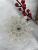 Decoratiune brad fulg de zapada cu cristal, set 2 bucati, 12cm, alb Household NewTrend