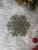 Decoratiune brad fulg de zapada, set 8 bucati, 8cm, auriu Household NewTrend