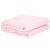 Patura pufoasa pentru 2 persoane, 2 fete, model in relief, 200x220cm, roz pudra Household NewTrend