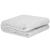 Patura pufoasa pentru 2 persoane, 2 fete, model in relief, 200x220cm, gri Household NewTrend