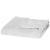 Patura pufoasa pentru 2 persoane, 2 fete, model in relief, 200x220cm, gri Household NewTrend
