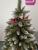 Brad artificial Christmas Deluxe by Sersimo, Frasin de Munte, 2D, 180cm Household NewTrend