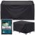 Husa mobilier gradina, impermeabila, cu protectie UV, 152x104x71cm, negru Household NewTrend