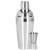 Set Cocktail Shaker Kit pentru barmani 550ml, KI24, suport bambus, 11 piese Household NewTrend