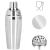 Set Cocktail Shaker Kit pentru barmani 750ml, KI21, 5 piese Household NewTrend