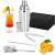 Set Cocktail Shaker Kit pentru barmani 750ml, KI21, 5 piese Household NewTrend