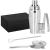 Set Cocktail Shaker Kit pentru barmani 750ml, KI21, 5 piese Household NewTrend